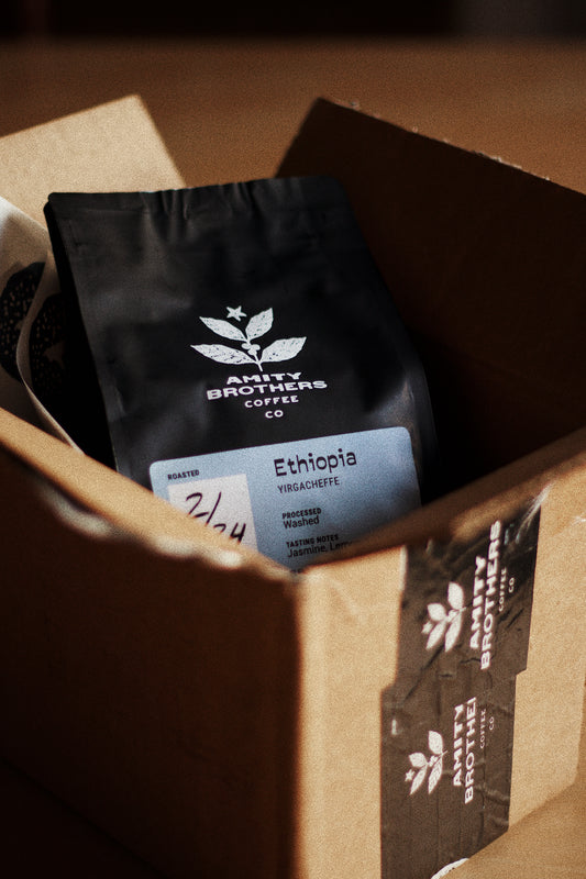 Quarterly Coffee Subscription